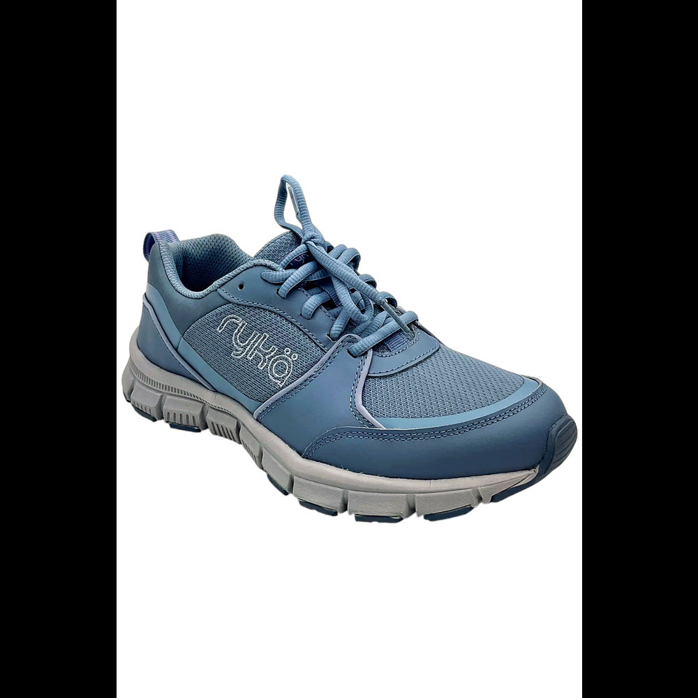 NWT Ryka Women's Mesh Walking Sneakers Hypnotize Vintage Blue